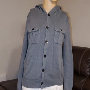 Women's Express Hoodie Sweater Jacket sz small 🌷